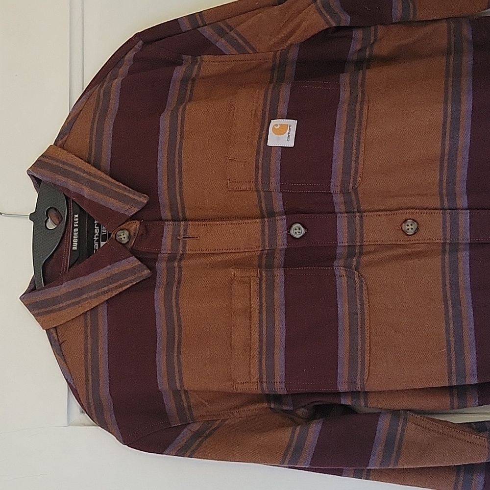 Carhartt, Rugged Flex Flannel, Women's Small
